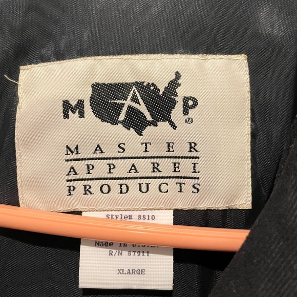 Jacket with Leather Collar - Picture 3 of 4